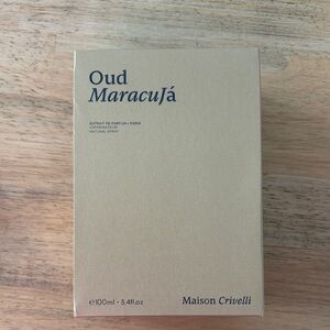 BOX ONLY Maison Crivelli Oud Maracuja